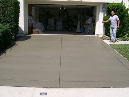 Concrete Installation Services