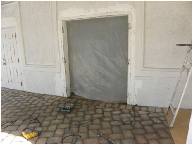 Installing Brick Pavers