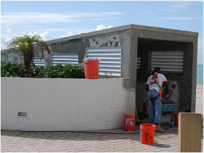 Concrete Repair Services