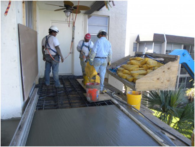 Concrete Repair Services