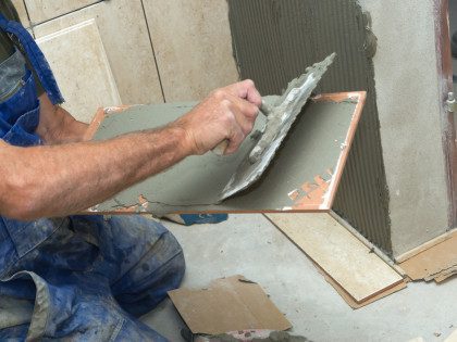 Travertine Tile Installation Weston