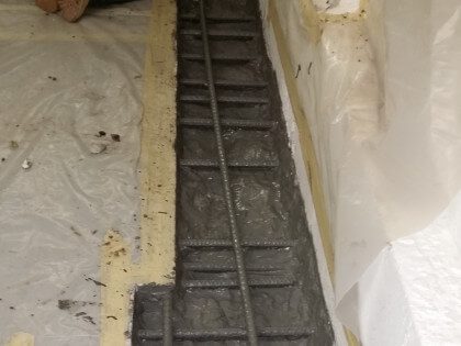 balcony repair two story condo Davie