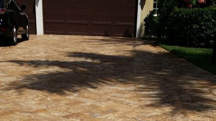 Installing Walkway Pavers